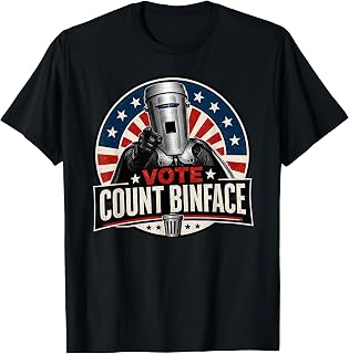 Vote Count Binface T-Shirt