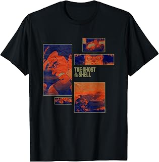 [Limited Edition Design] Batou T-Shirt
