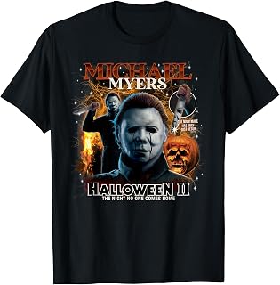 II Michael Myers 90s Collage T-Shirt