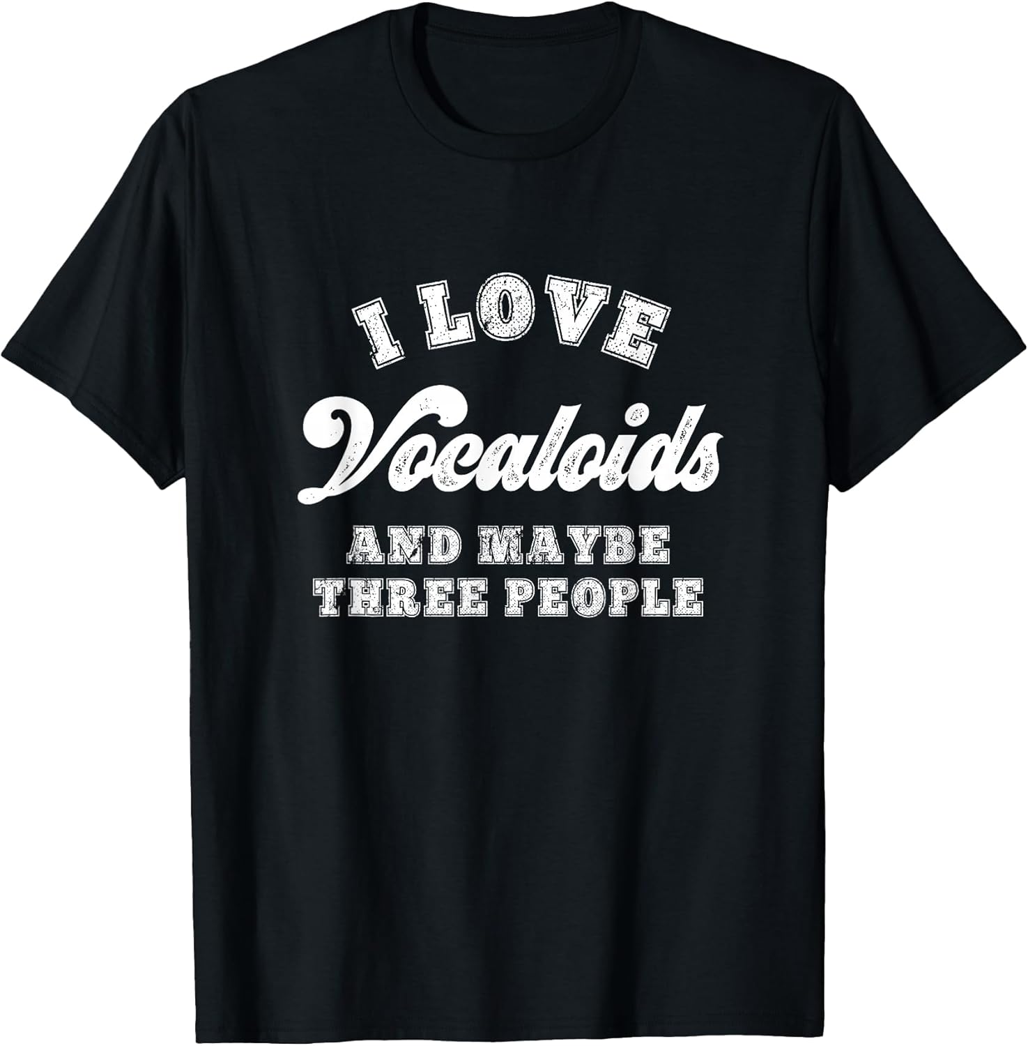 Funny Vocaloid Lover Sarcastic Anime Manga Introvert Gift T-Shirt