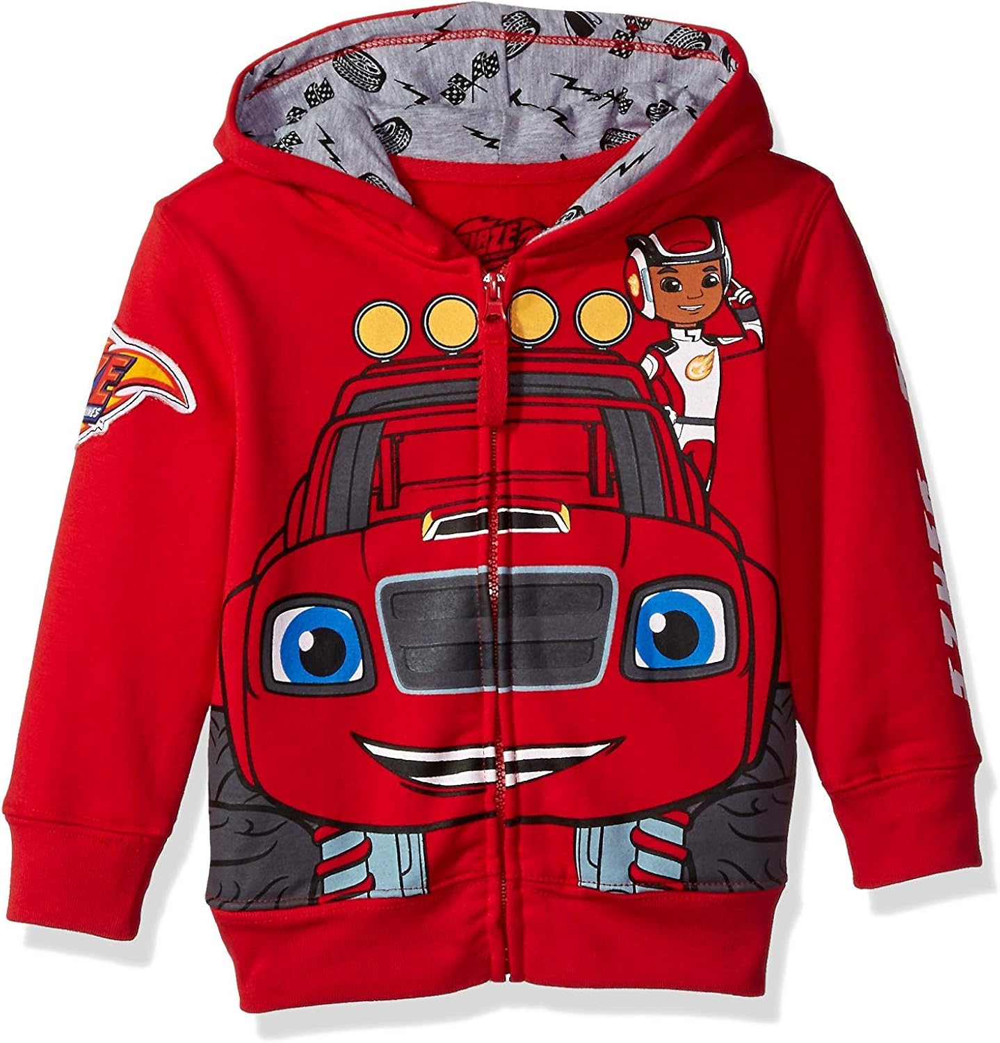 Boys' Blaze and the Monster Machines Lets Blaze Hoodie