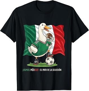 Merlin The Duck Mexico T-Shirt