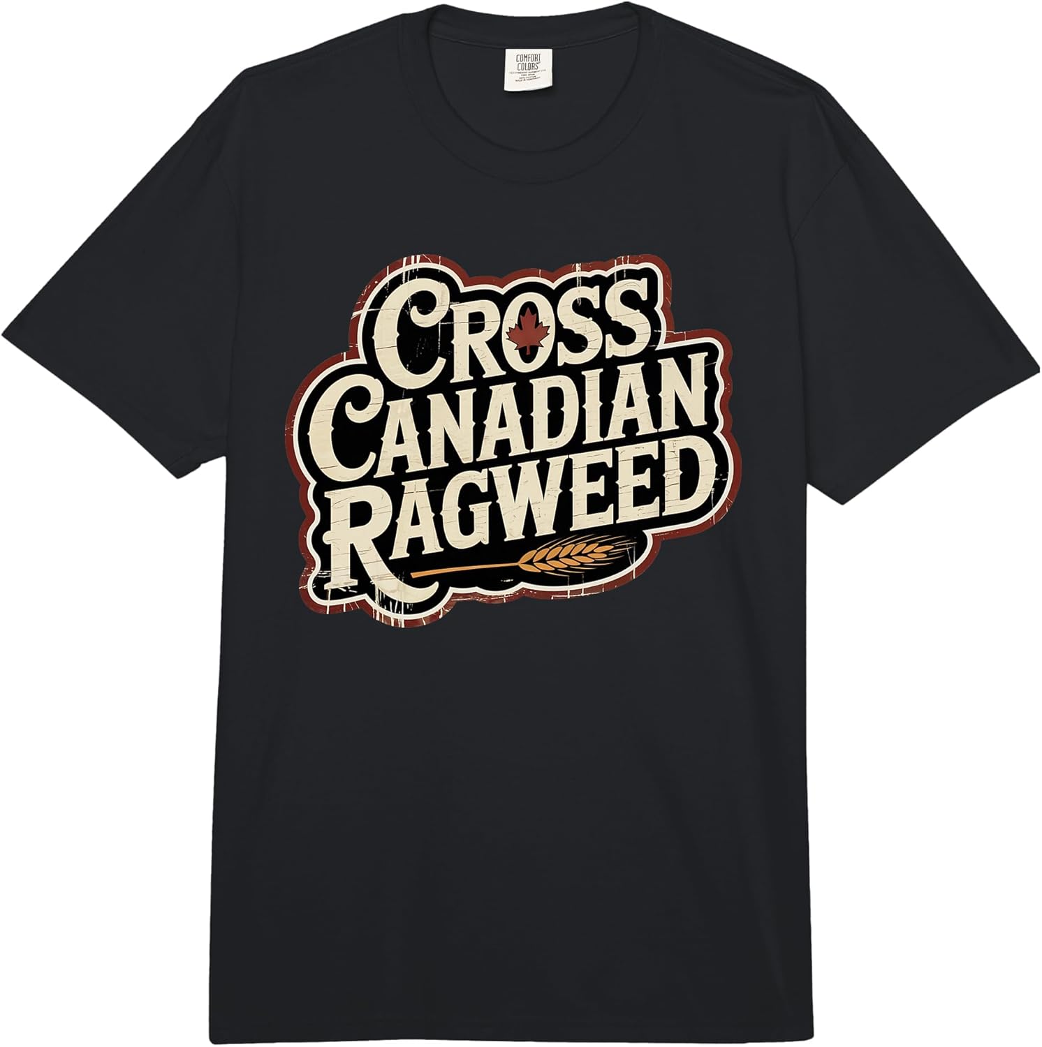 Cross Canadian Ragweed Band Fans Vintage Comfort Colors Adult Heavyweight T-Shirt