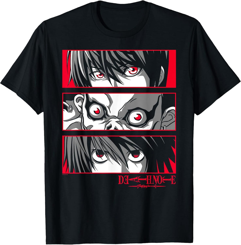Eyes on You Character Close Ups Anime T-Shirt