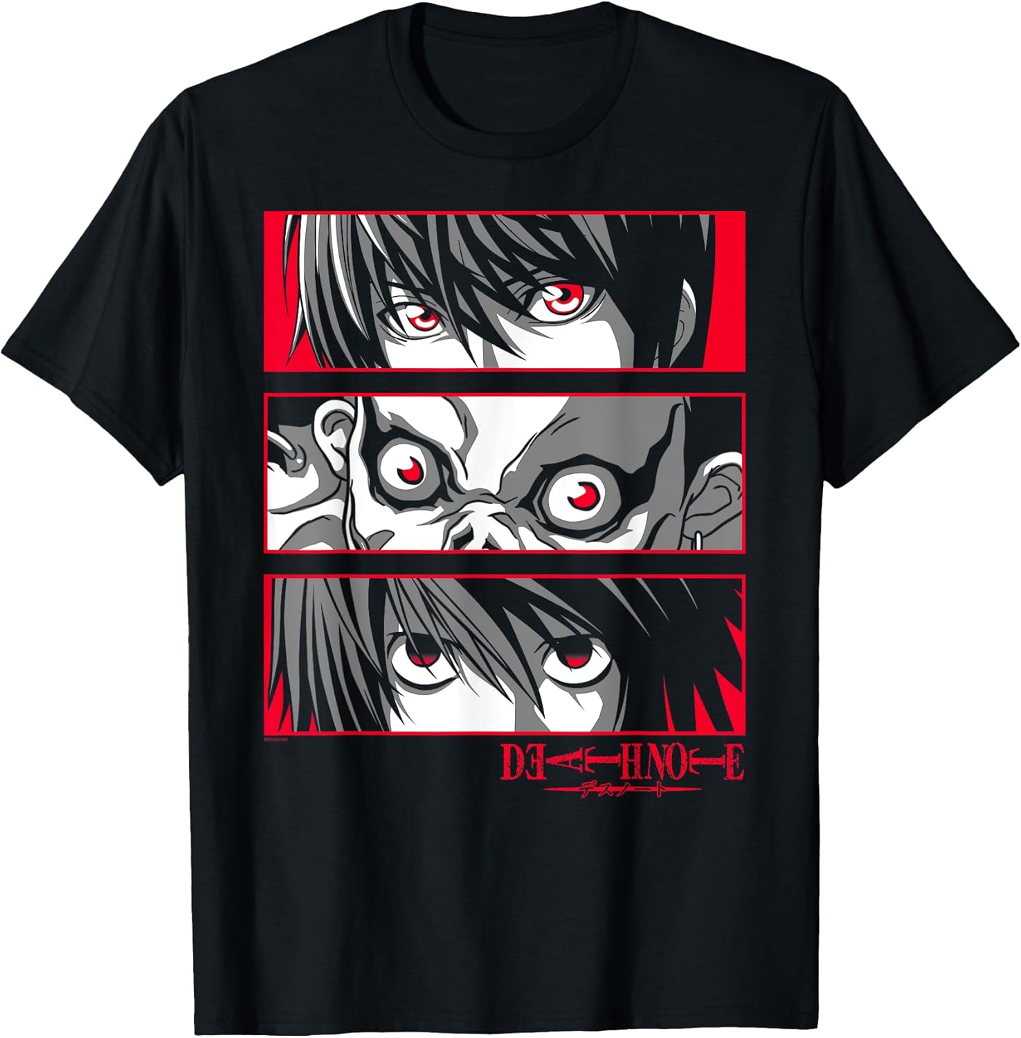 Eyes on You Character Close Ups Anime T-Shirt