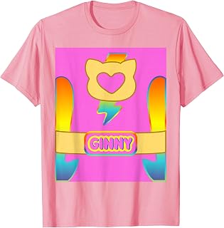 Jr. SuperKitties Ginny Super Kitty Costume T-Shirt