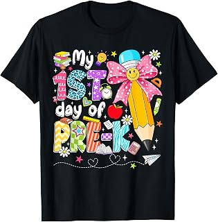 My 1st Day of Pre-k 2026 Back to School Preschool Girls Kid T-Shirt