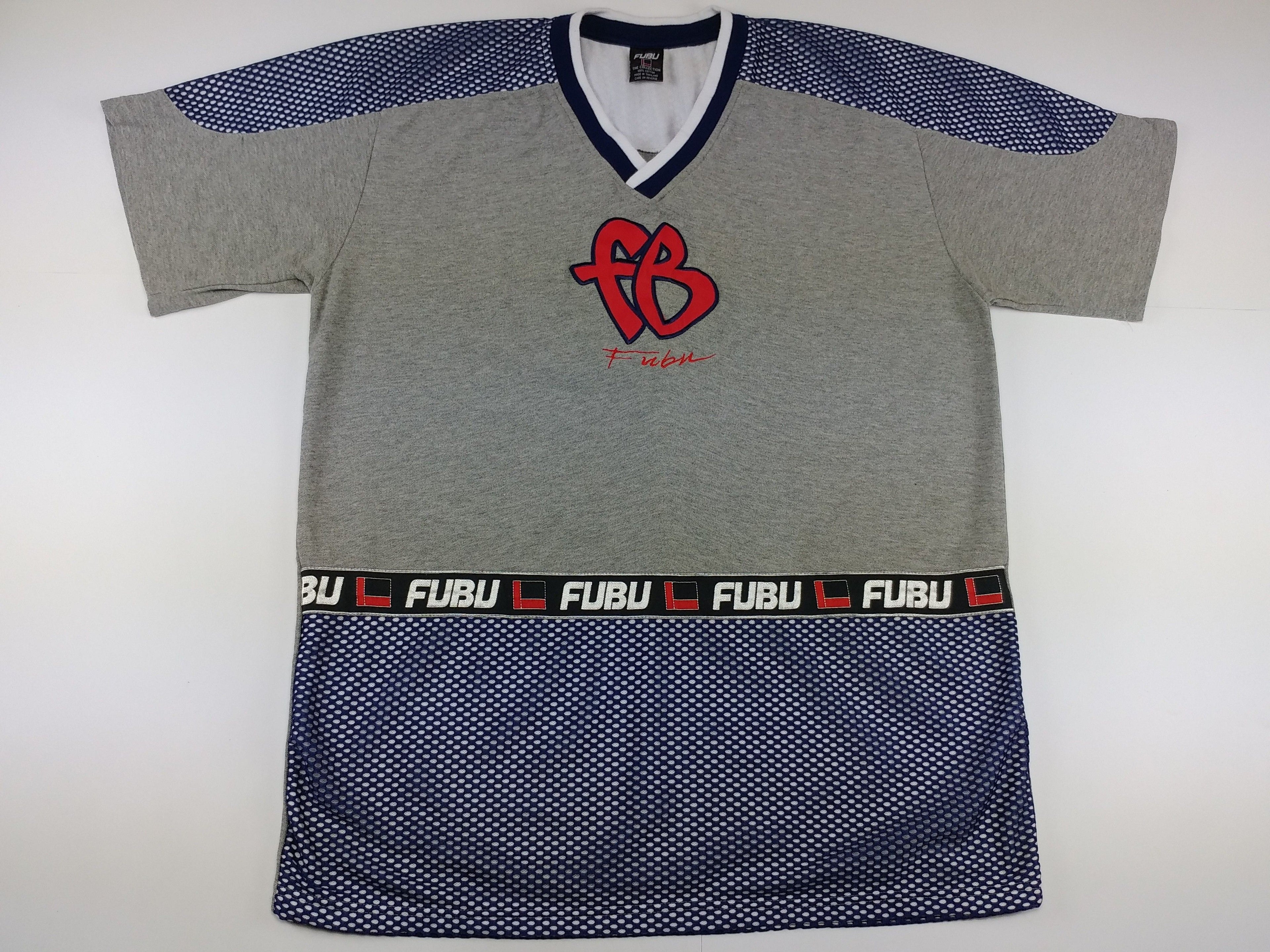 Fubu Jersey Vintage Hip Hop T Shirt 90s Hip Hop Skater Xl Hoodie, Sweatshirt | PodTeesHub.com