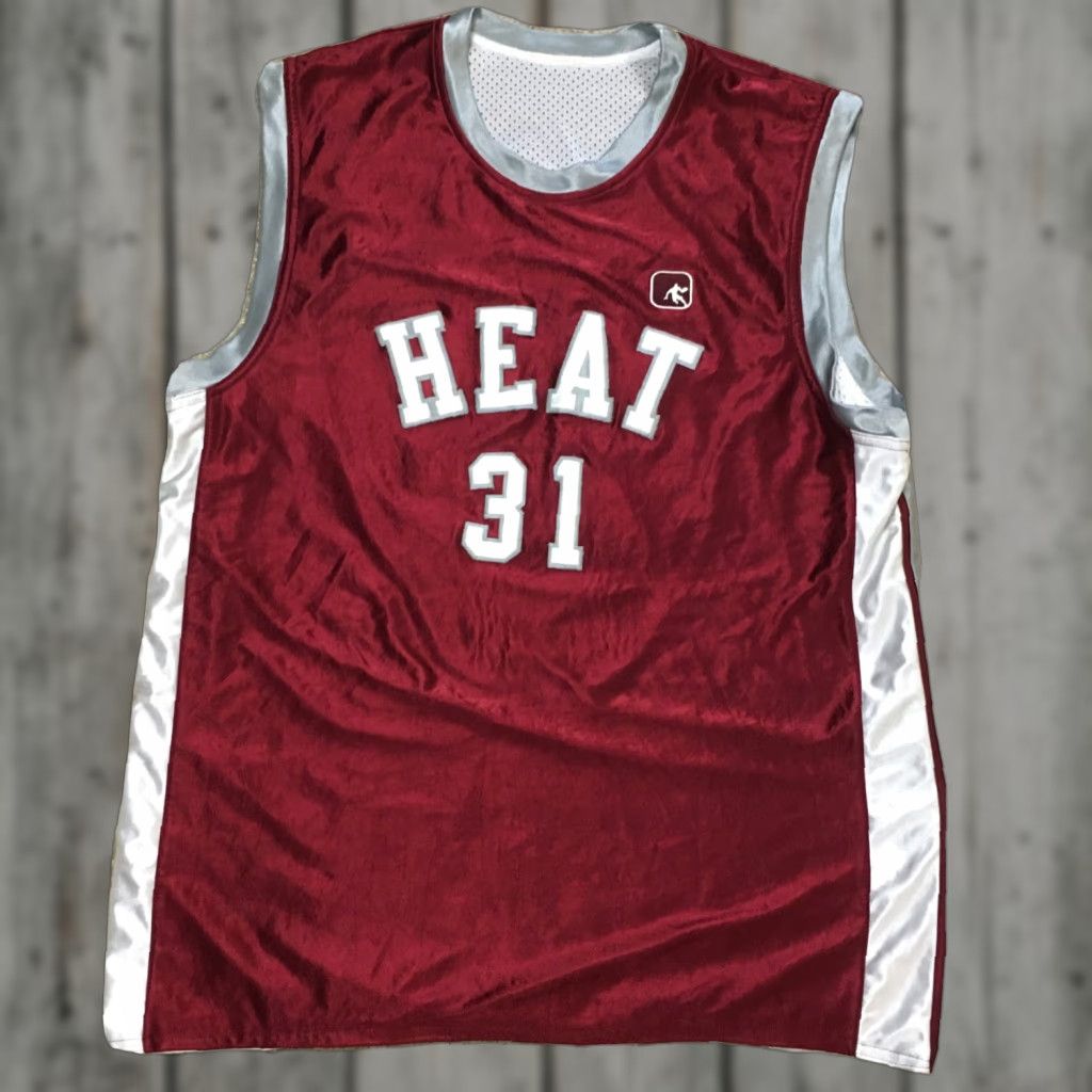 Vintage And1 Basketball Jersey Reversible Heat 31 Maroon White Xl Men Nylon T-Shirts, Hoodie, Sweatshirt | PodTeesHub.com