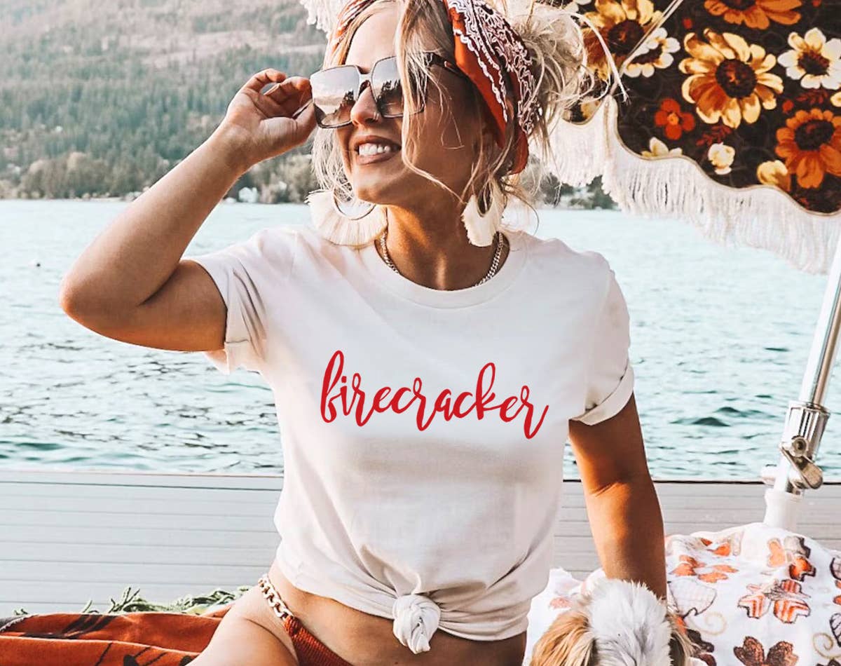 4th of July - Firecracker - T-Shirt Hoodie, Sweatshirt | PodTeesHub.com