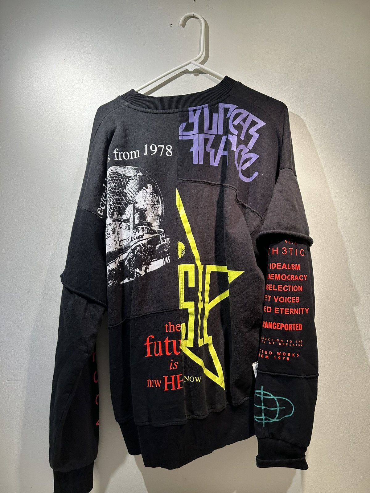 Japanese Brand X Vintage Iconic Rise Shine Graphic Sweatshirt By Diesel T-Shirts, Hoodie | PodTeesHub.com