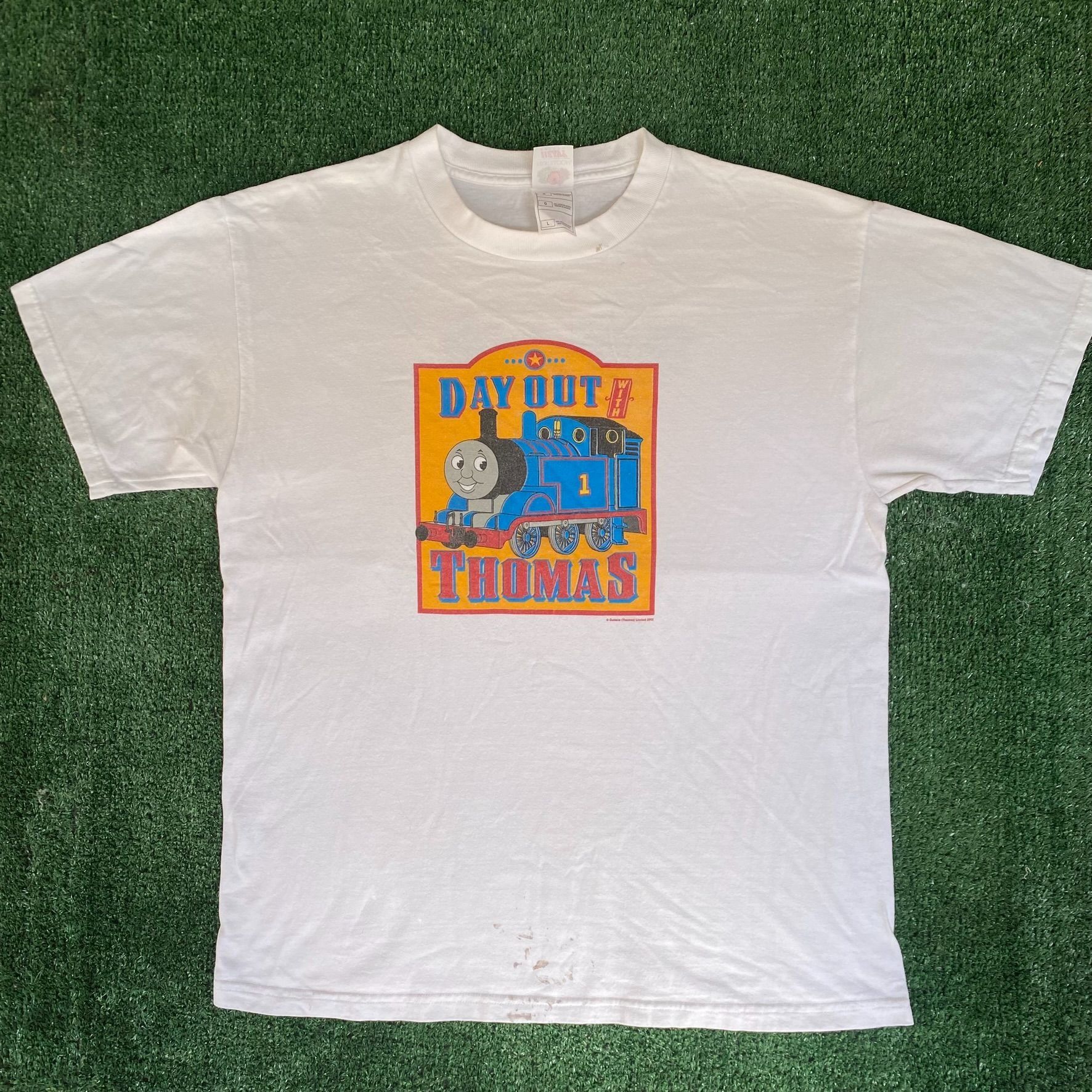 Vintage Y2k Thomas Train Shirt Grunge Retro Tv Cartoon T-Shirts, Hoodie, Sweatshirt