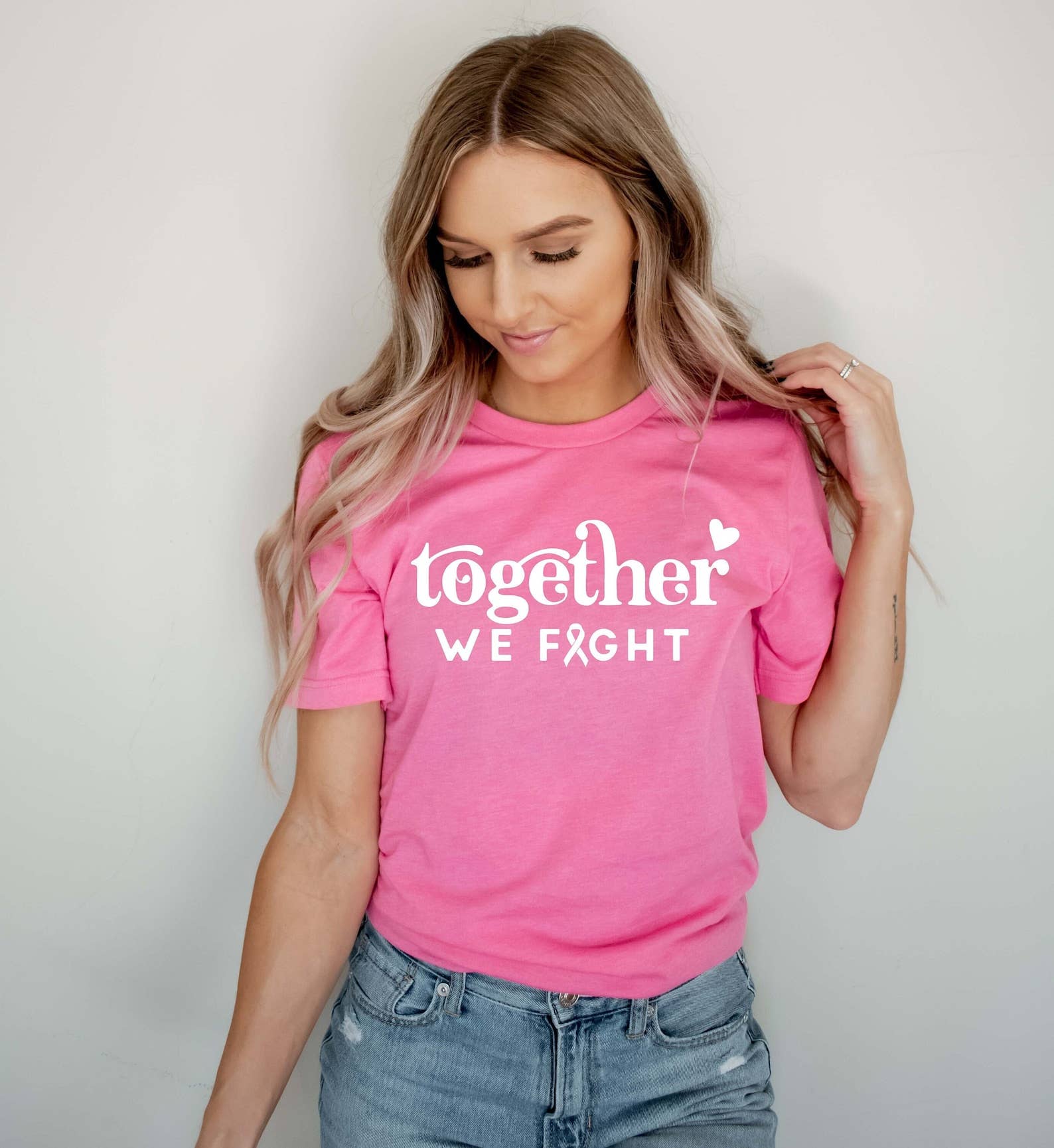 Together We Fight  T-Shirt Hoodie, Sweatshirt | PodTeesHub.com