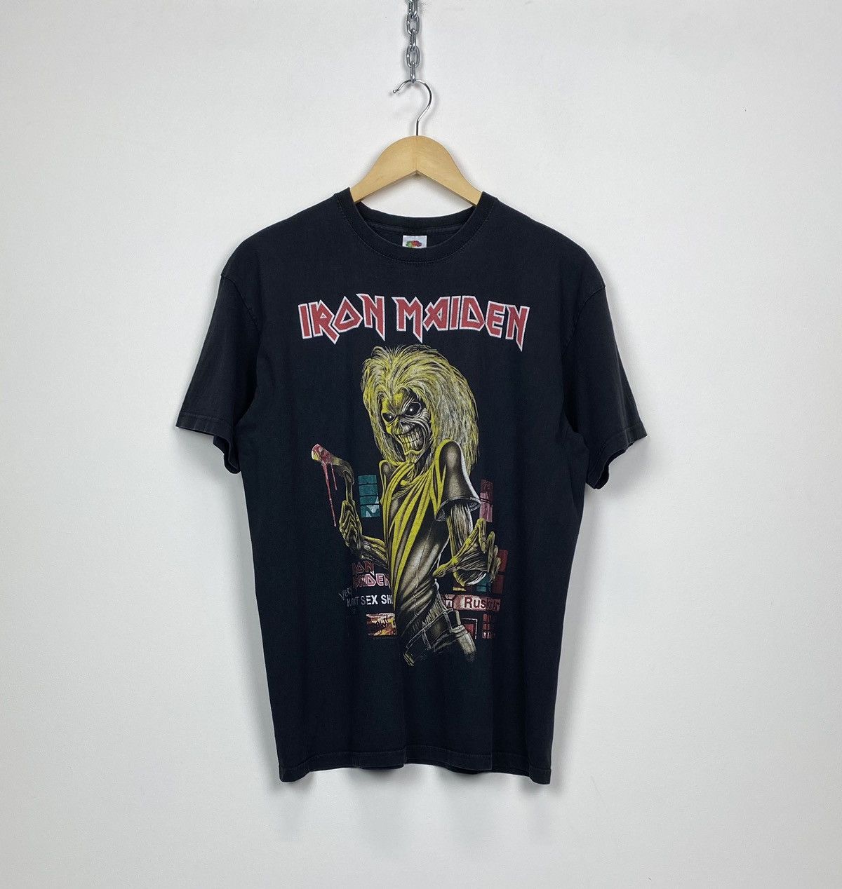 Band Tees Vintage Iron Maiden The Book Of Souls Rock Band Tour T Shirt Hoodie, Sweatshirt | PodTeesHub.com