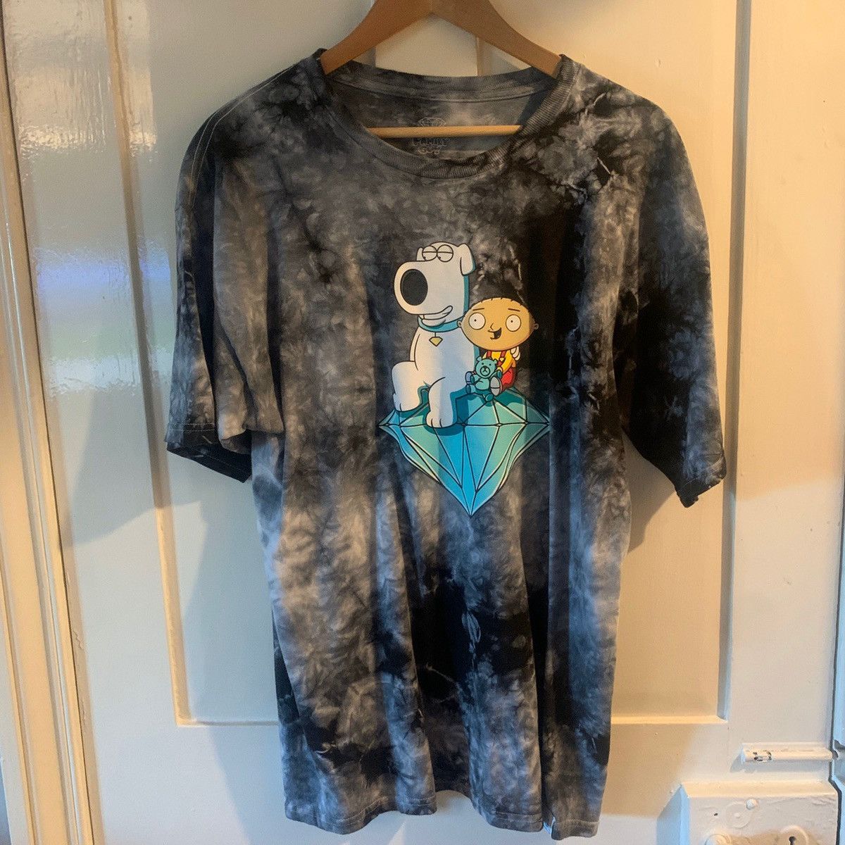 Family Guy Tie Dye T Shirt Hoodie, Sweatshirt | PodTeesHub.com