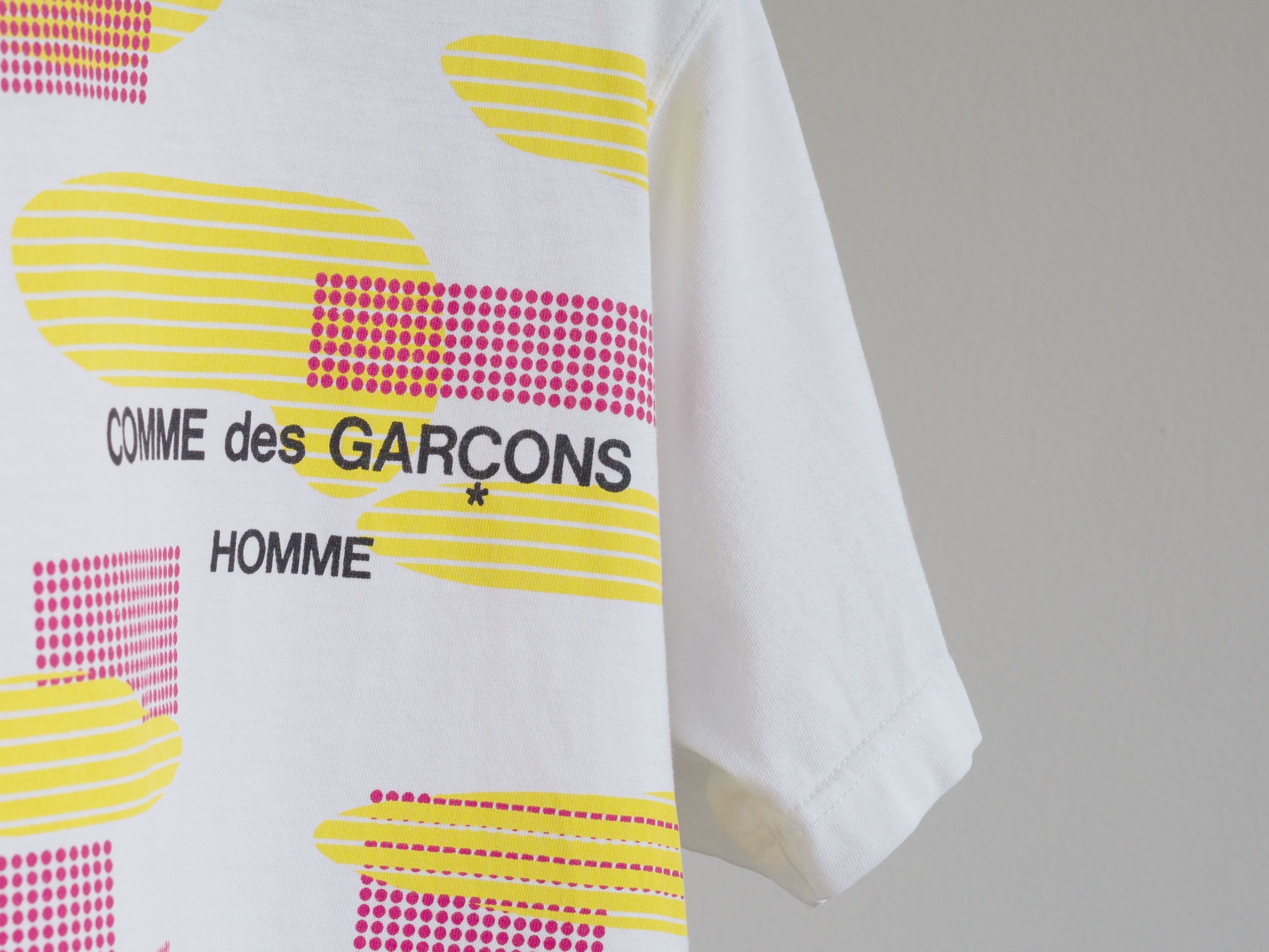 Comme Des Garcons Homme Ad2000 Comme Des Garcons Homme Logo Print T Shirt Hoodie, Sweatshirt | PodTeesHub.com