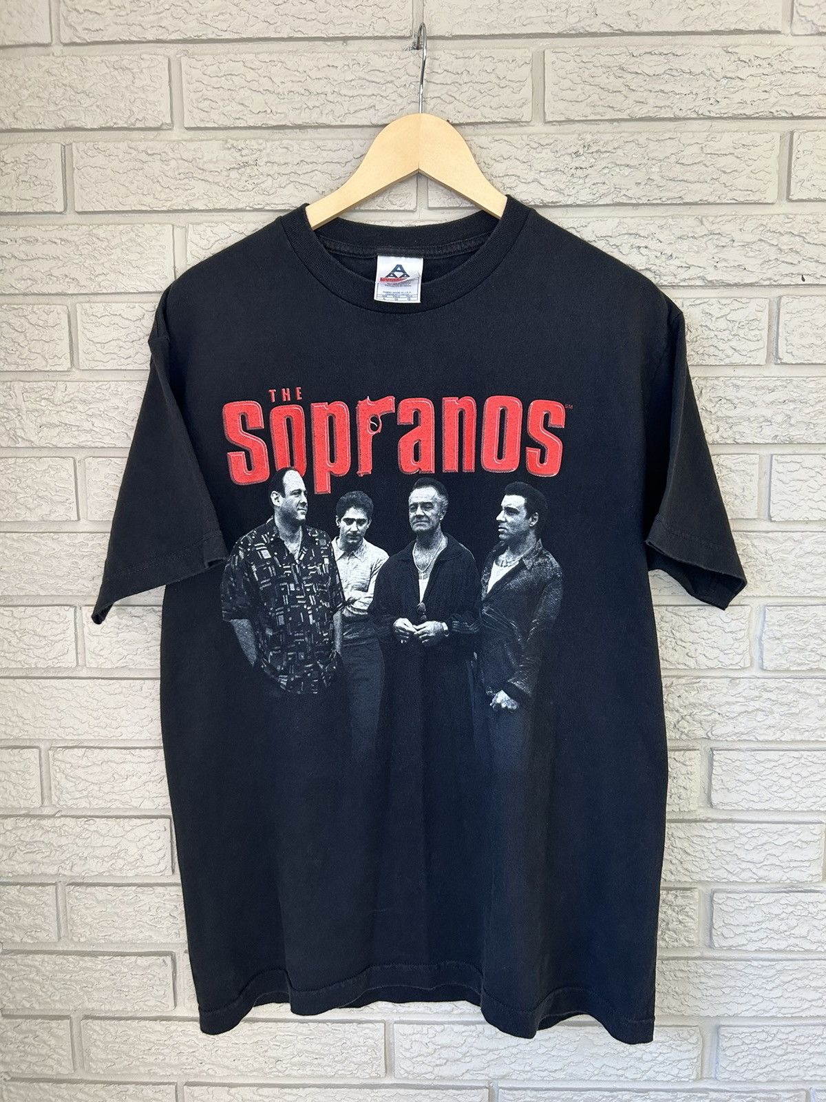 Vintage The Sopranos Hbo Promo T Shirt Hoodie, Sweatshirt | PodTeesHub.com