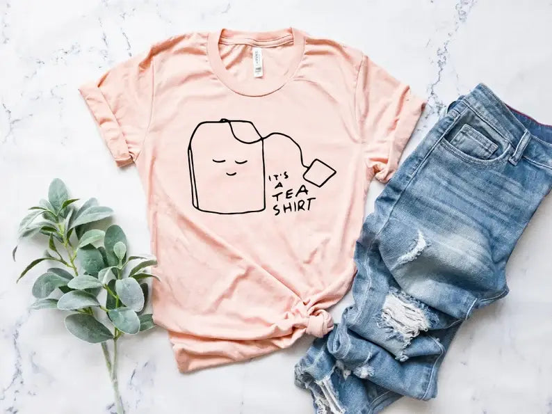 It's A Tea Shirt Hoodie, Sweatshirt | PodTeesHub.com