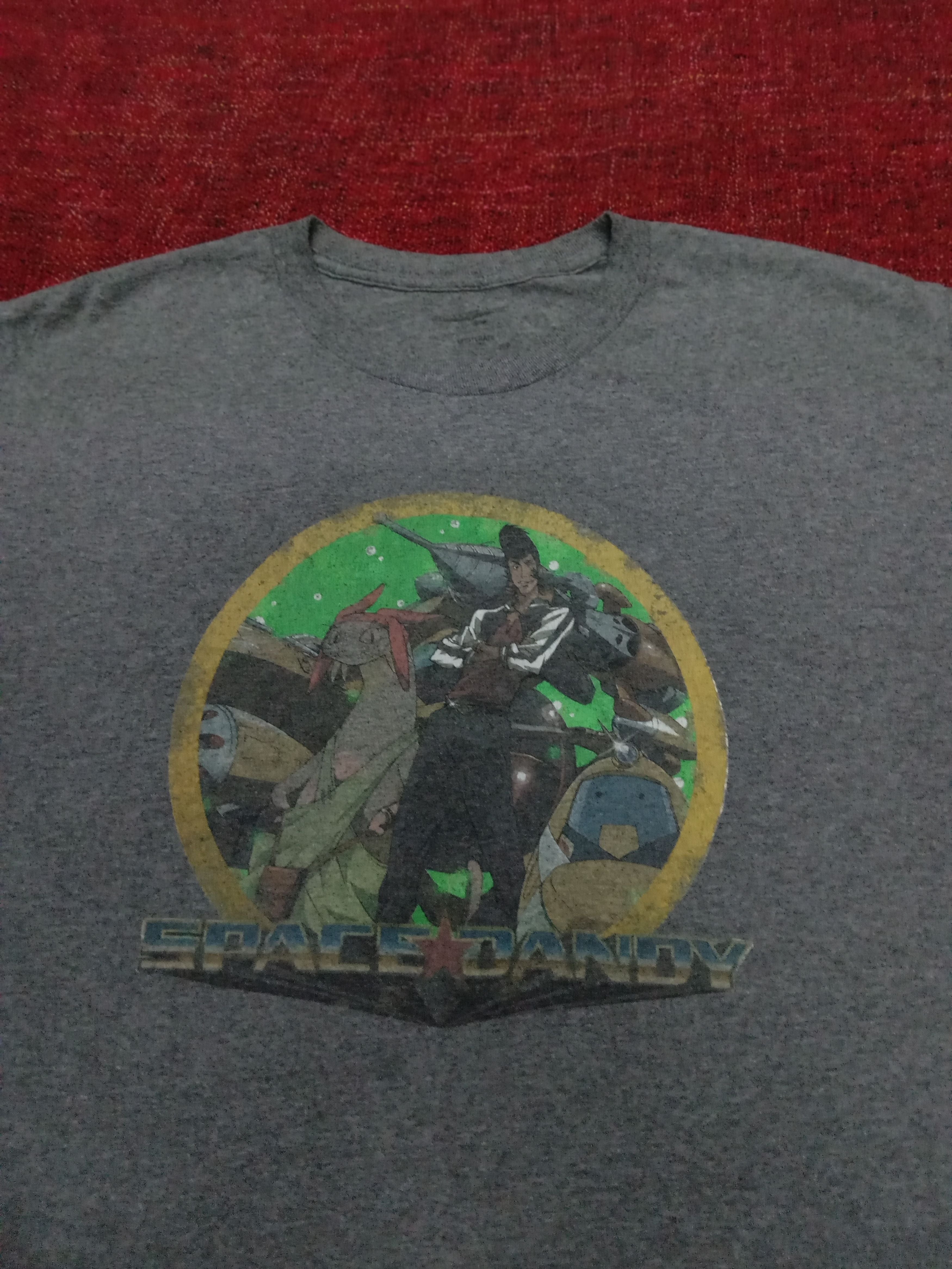 Anime Space Dandy Tee Cowboy Bebop Flcl Evangelion Akira Hoodie, Sweatshirt | PodTeesHub.com