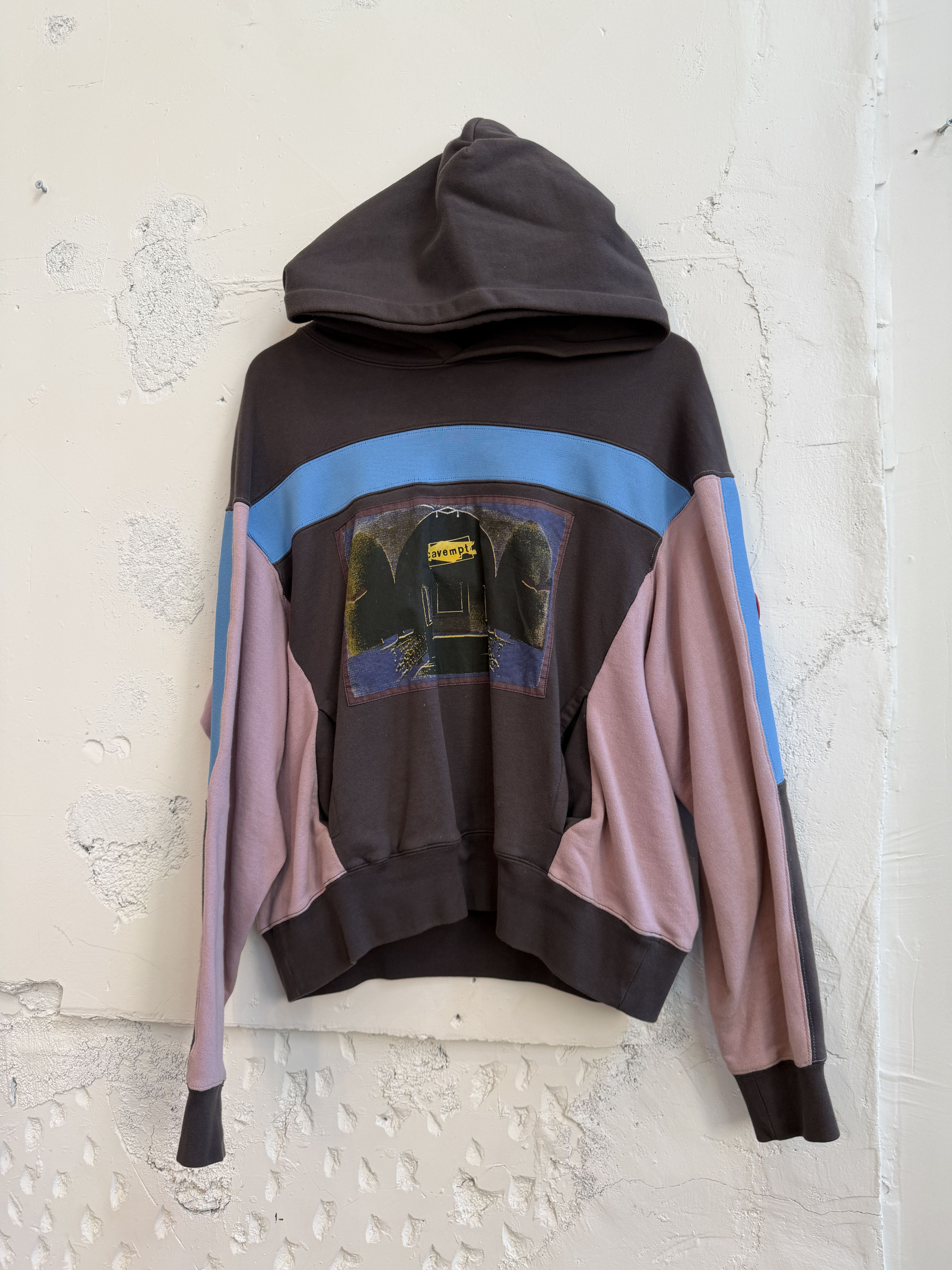 Empt Cav Empt Blue Rib Hoodie T-Shirts, Sweatshirt | PodTeesHub.com