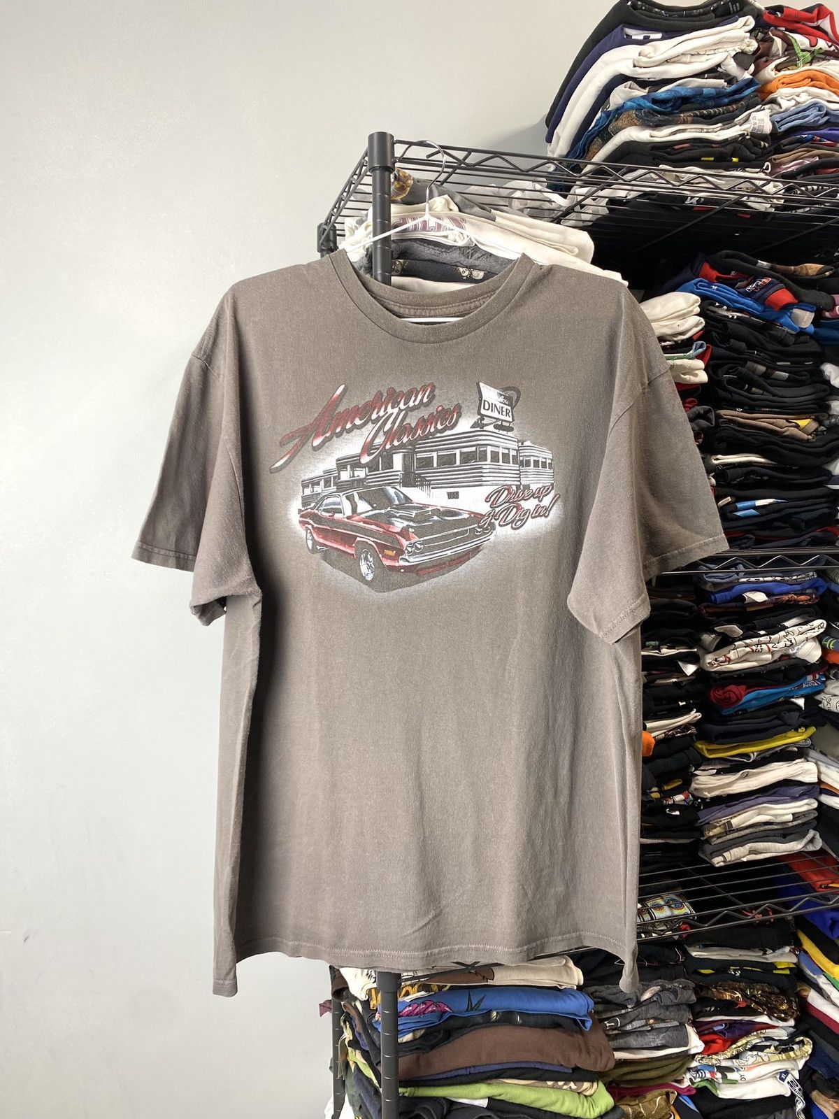 Vintage American Classics T Shirt Impala Gansters Hip Hop Hoodie, Sweatshirt | PodTeesHub.com