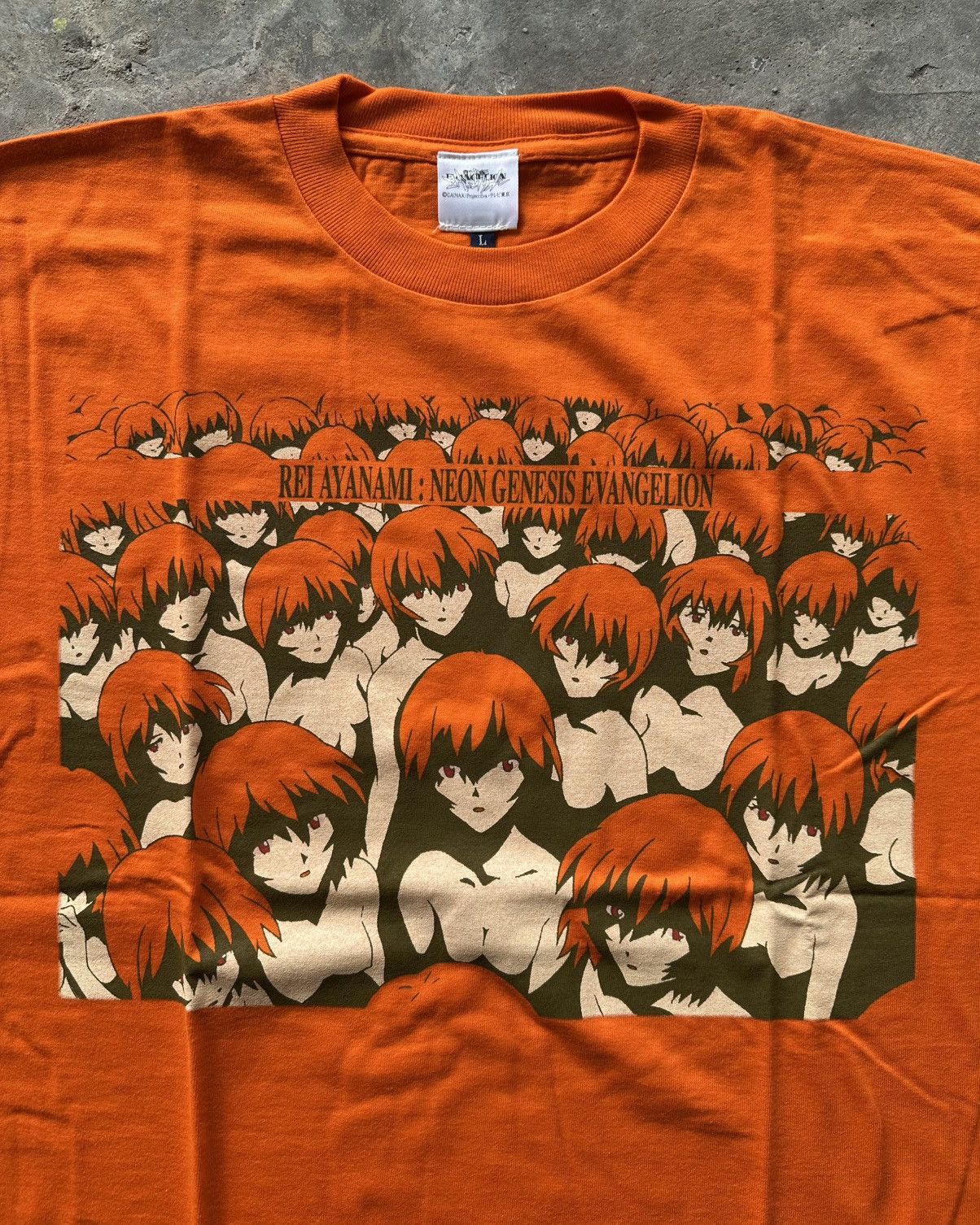 Anime 2003 Gainax Evangelion Ayanami Rei In Lcl T Shirt Hoodie, Sweatshirt | PodTeesHub.com