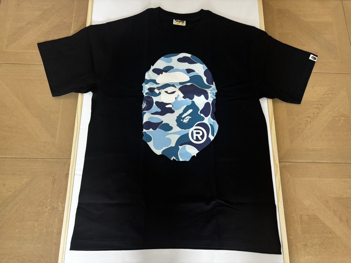 Authentic Ape Bape Abc Camo Big Ape Head Tee T Shirt New Xl Hoodie, Sweatshirt | PodTeesHub.com
