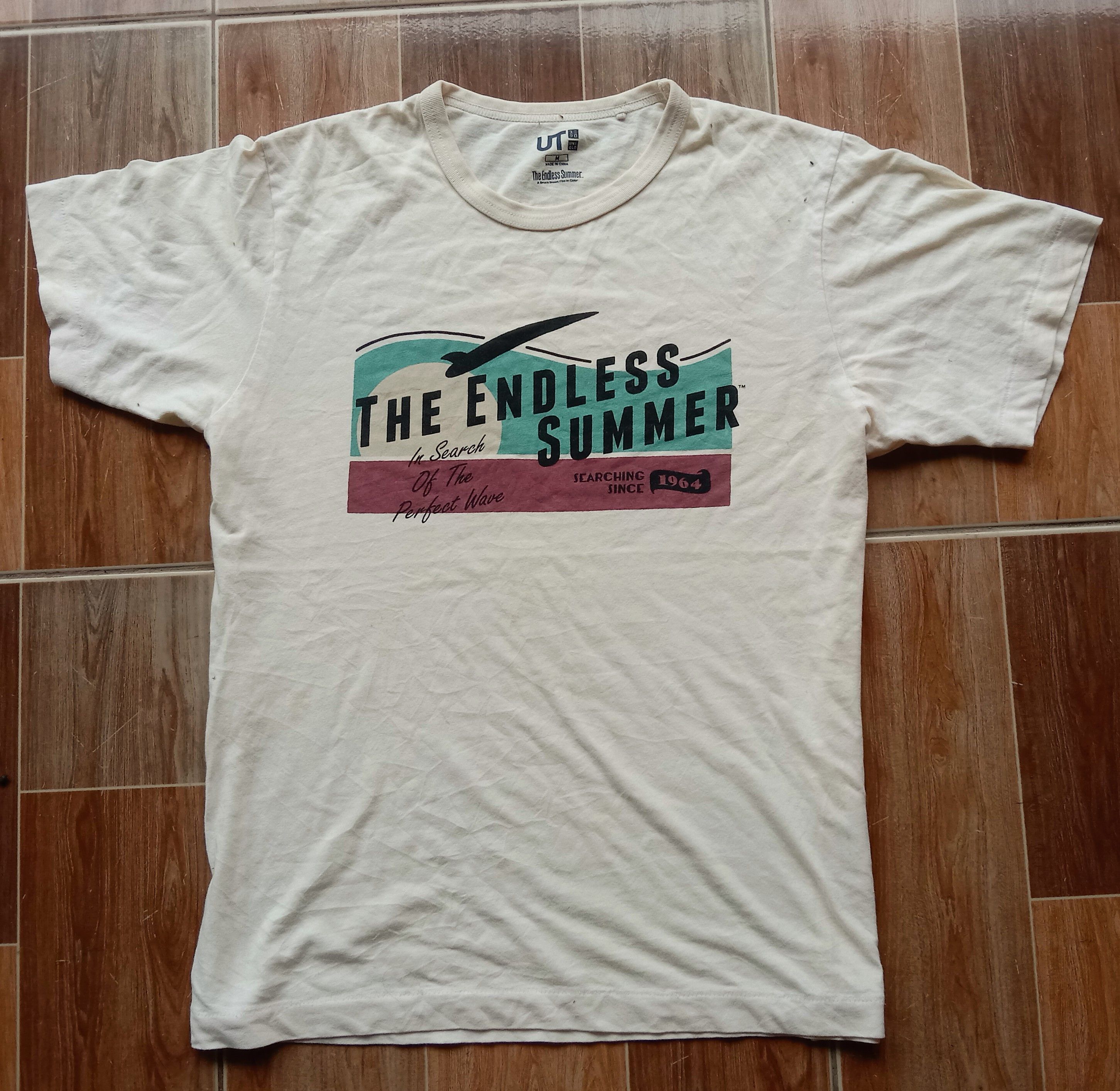 Uniqlo The Endless Summer Film Tee Hoodie, Sweatshirt | PodTeesHub.com
