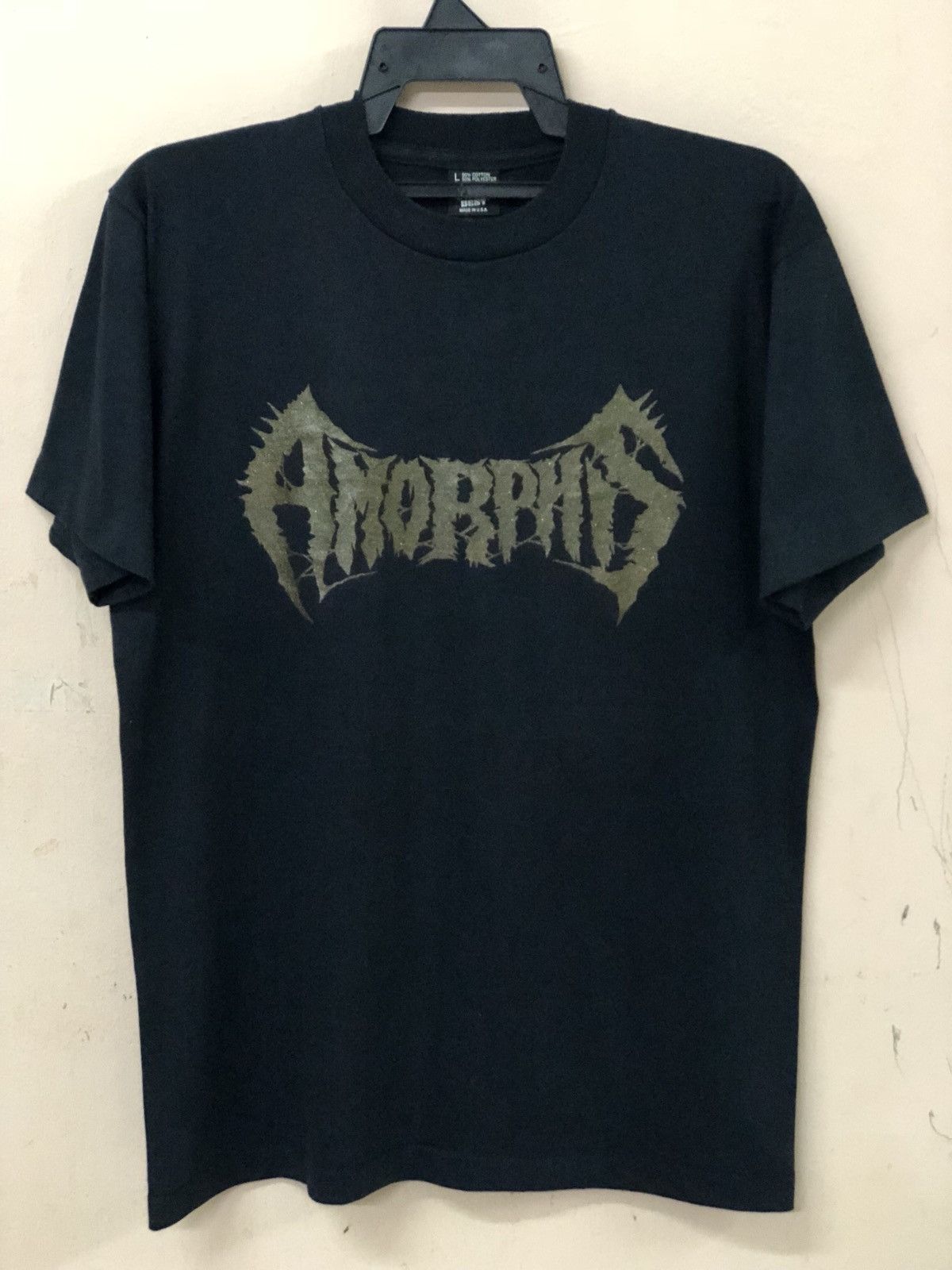 Vintage 90s Amorphis Doom Death Black Metal Tee Hoodie, Sweatshirt | PodTeesHub.com