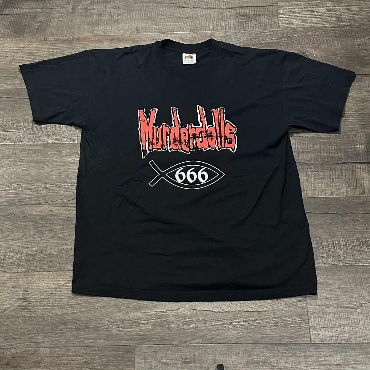 Vintage Murderdolls T-Shirts, Hoodie, Sweatshirt | PodTeesHub.com