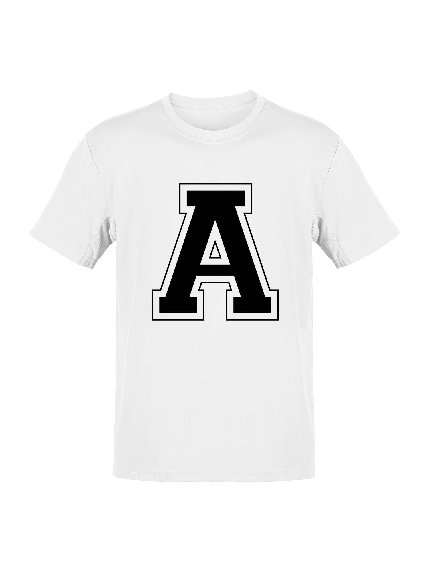 College Varsity Letter A Unisex T-Shirt Men's T-Shirt Hoodie, Sweatshirt | PodTeesHub.com