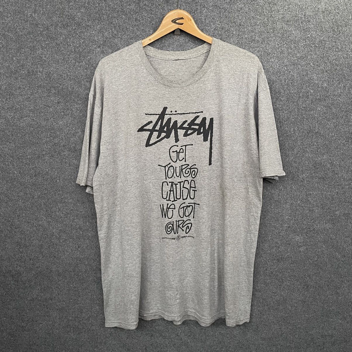 Vintage 2000s Stussy T Shirt Hoodie, Sweatshirt | PodTeesHub.com