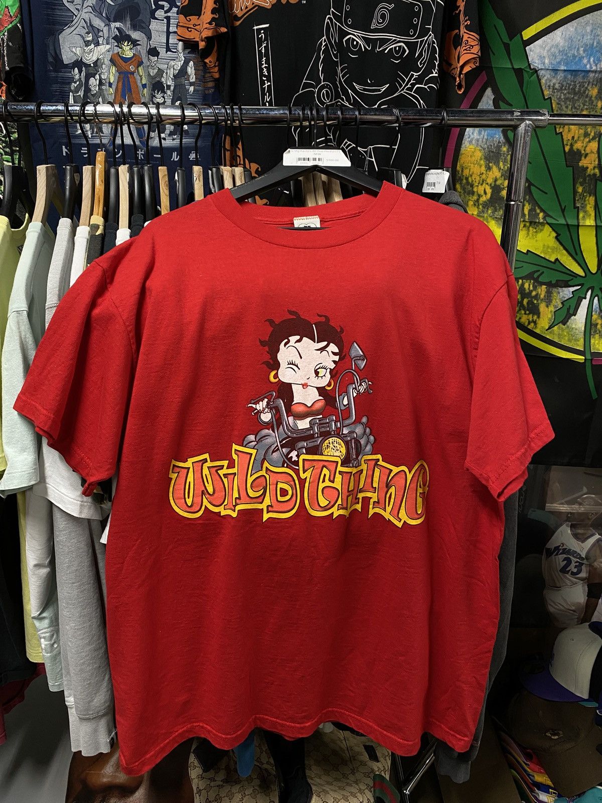 Vintage 00 Betty Boop Cartoon T Shirt Adult Xl Hoodie, Sweatshirt | PodTeesHub.com