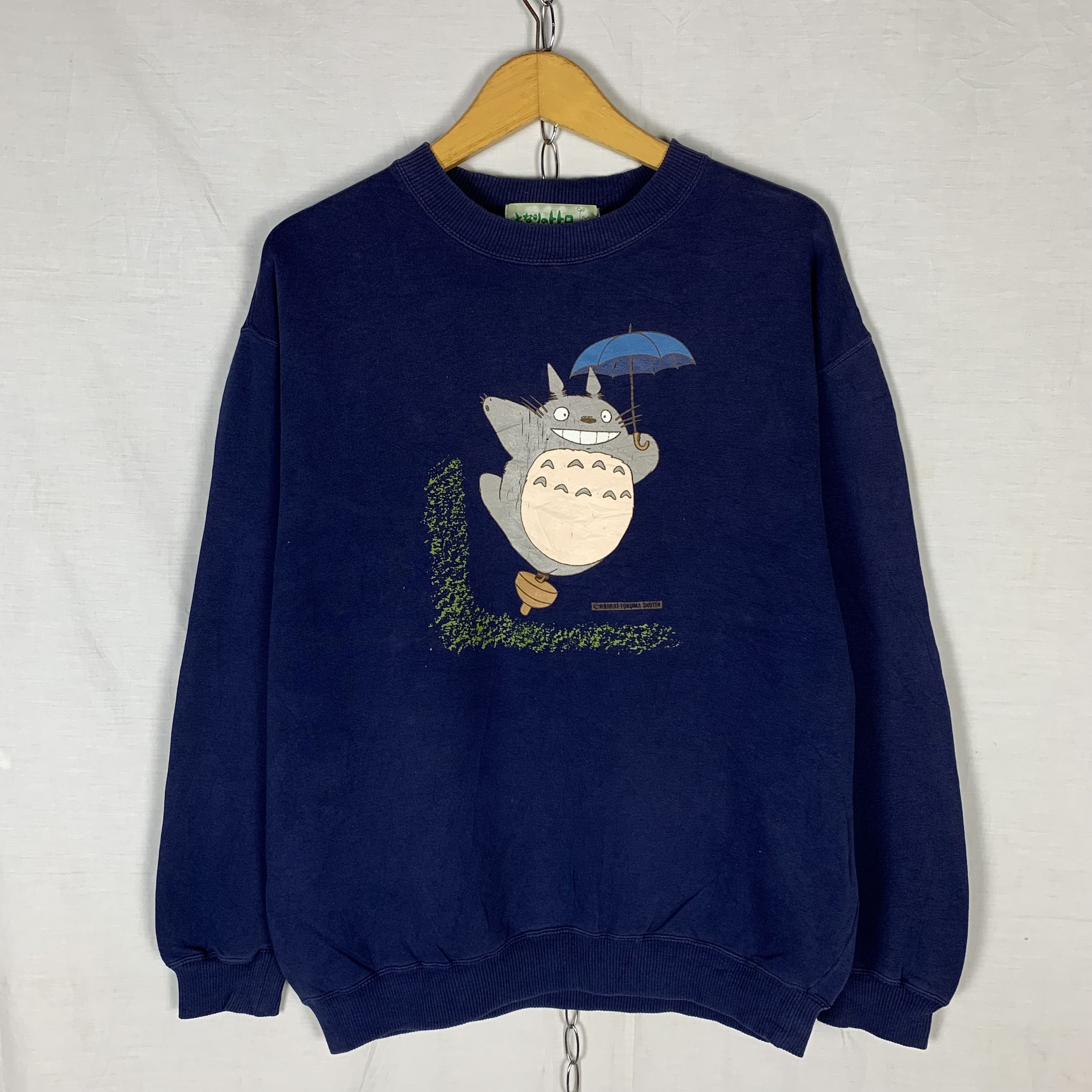 Anime Vintage Totoro Studio Ghibli Sweatshirt Crewneck T-Shirts, Hoodie | PodTeesHub.com