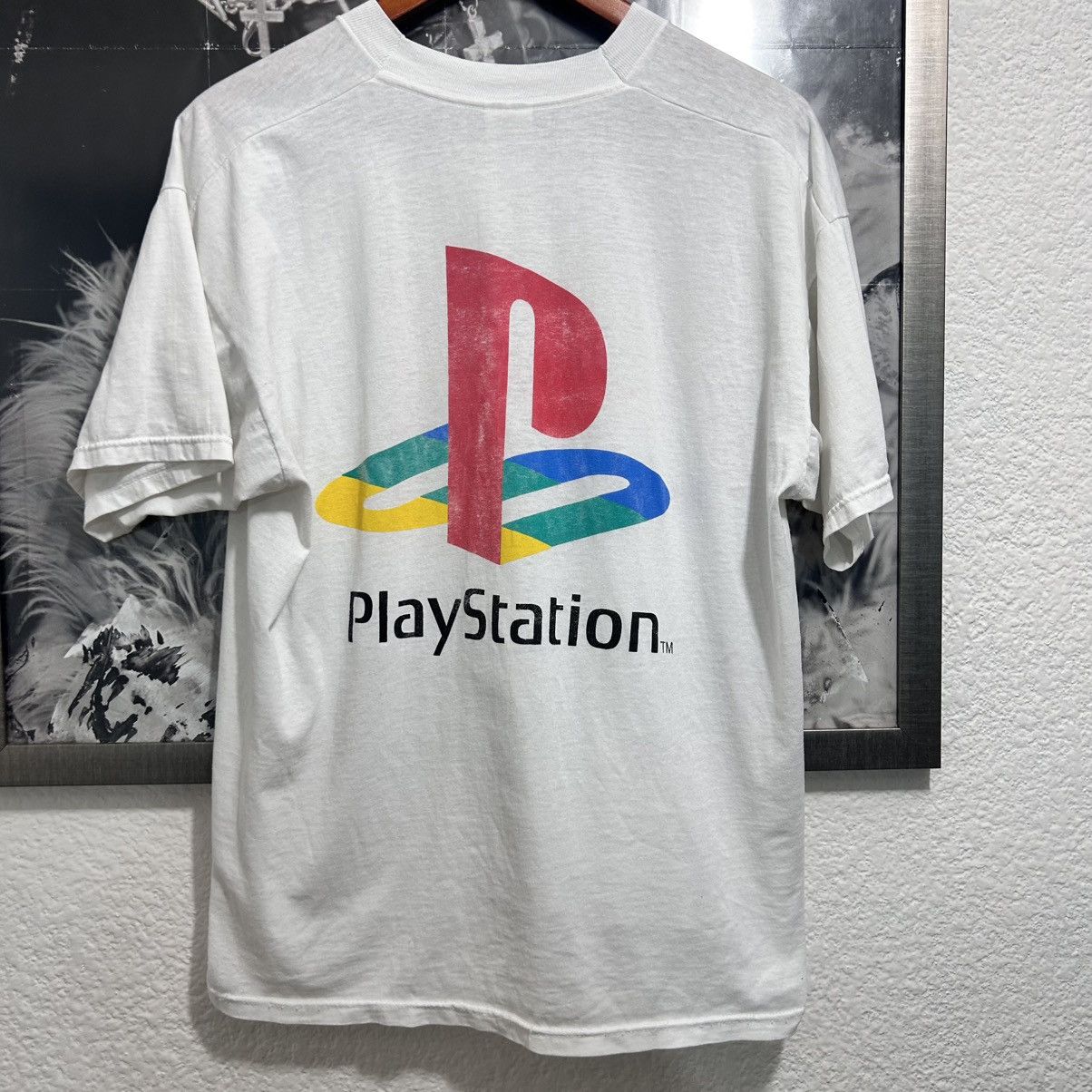 Vintage Playstation 1 Promo Videogame Vintage Shirt 1994 Hoodie, Sweatshirt | PodTeesHub.com
