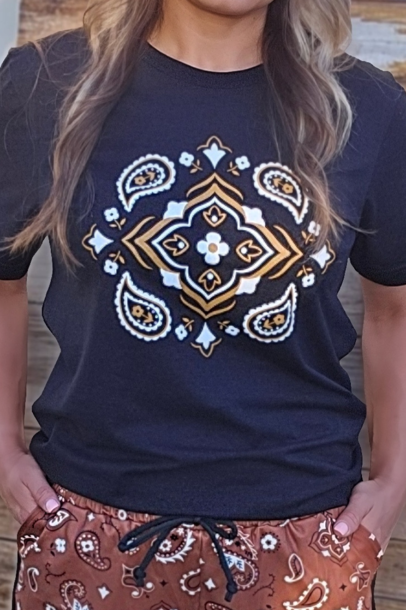 Better in Paisley Tee Hoodie, Sweatshirt | PodTeesHub.com