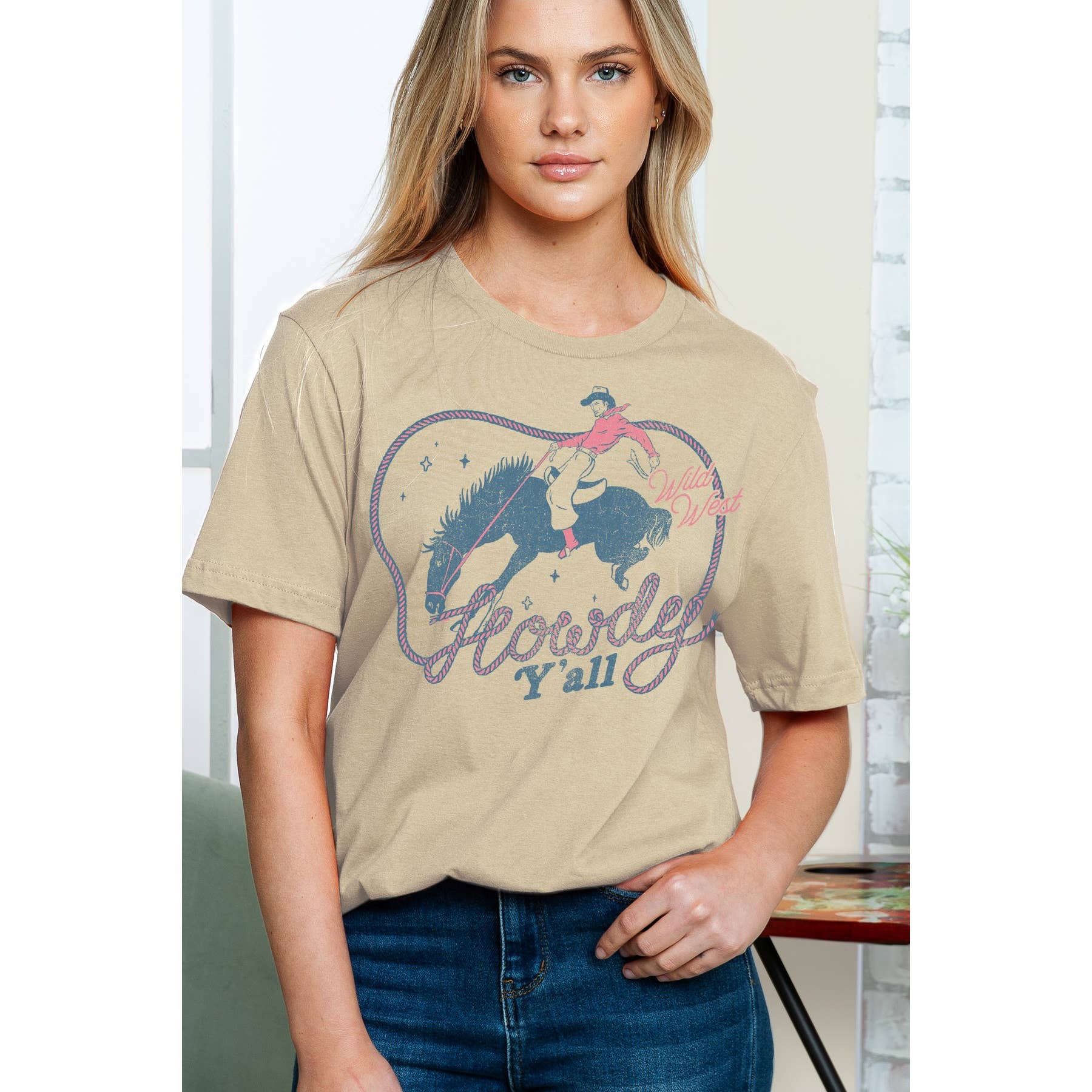 Howdy Yall Short Sleeve T Shirt Hoodie, Sweatshirt | PodTeesHub.com