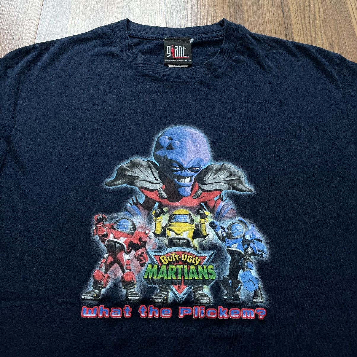 Anime 2001 Butt Ugly Martians What The Plickem Anime Movie Tee Y2k Hoodie, Sweatshirt | PodTeesHub.com
