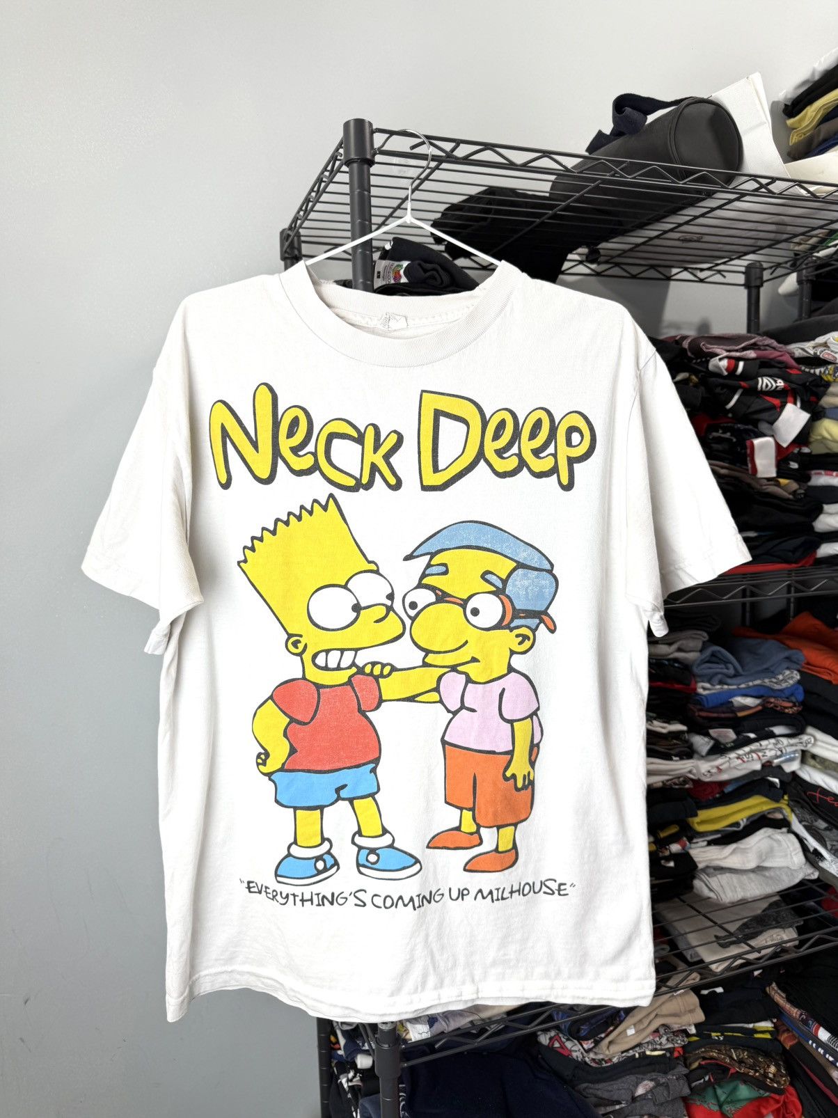 2000 S Vintage Bart Simpsons T Shirt Hoodie, Sweatshirt | PodTeesHub.com