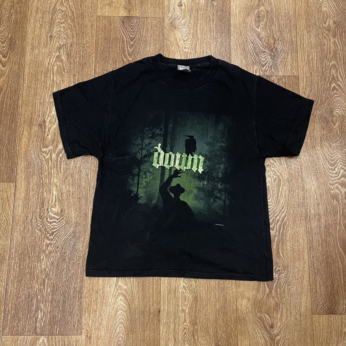 Vintage Y2k Down Tee Band Rock Metal T Shirt Streetwear Hoodie, Sweatshirt | PodTeesHub.com