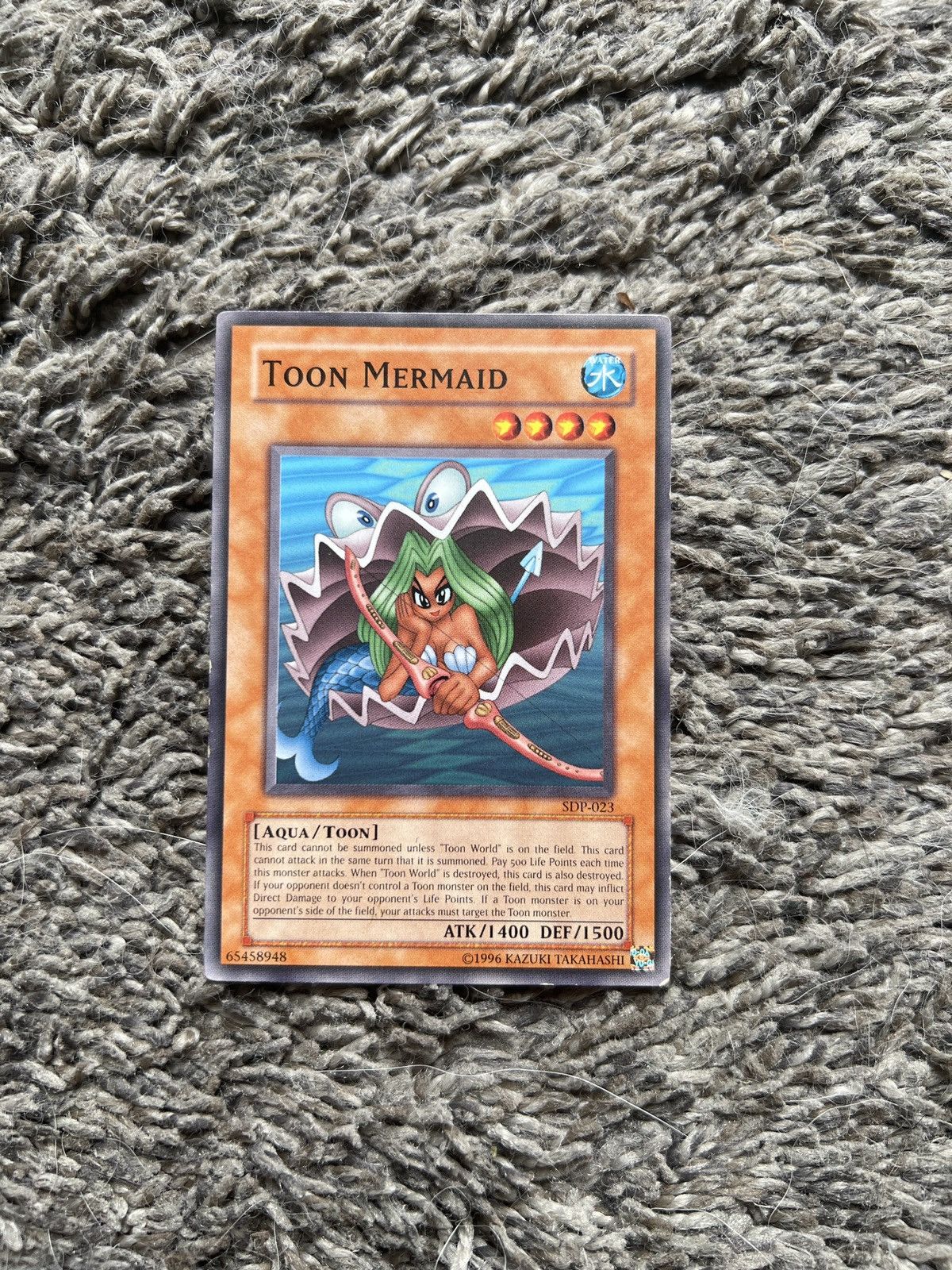 Vintage 1996 Konami Yu Gi Oh Toon Mermaid Card T-Shirts, Hoodie, Sweatshirt