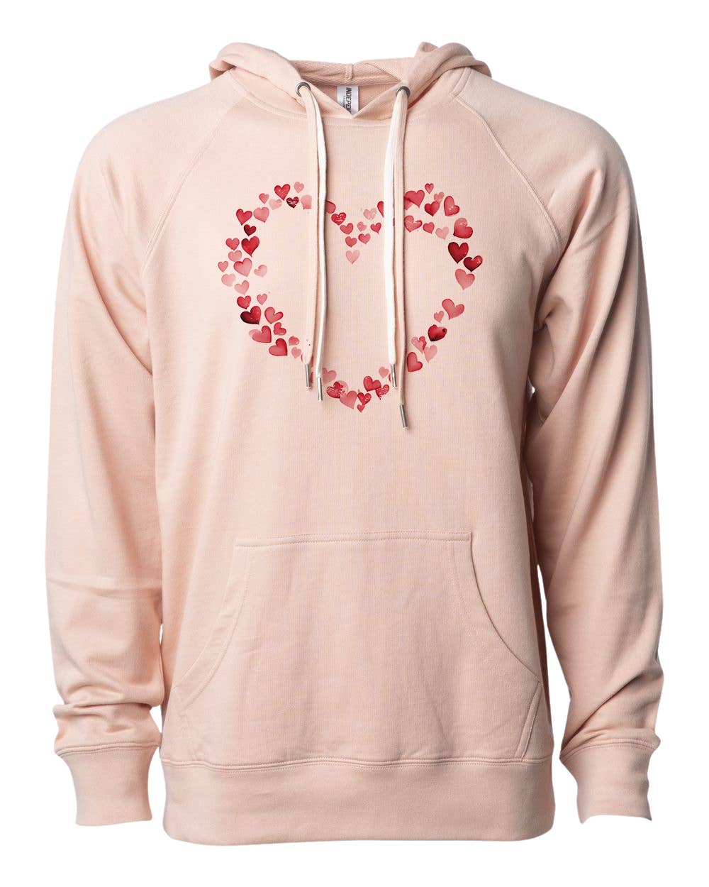Watercolor Hearts Hoodie T-Shirts, Sweatshirt | PodTeesHub.com