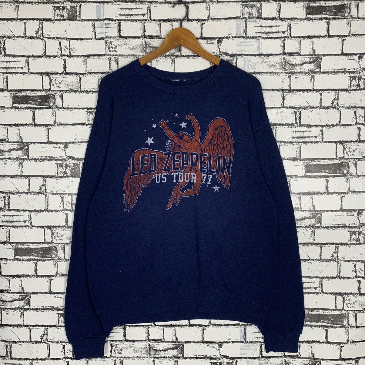 Led Zeppelin X Vintage Led Zeppelin Us Tour 77 Sweatshirt T-Shirts, Hoodie | PodTeesHub.com