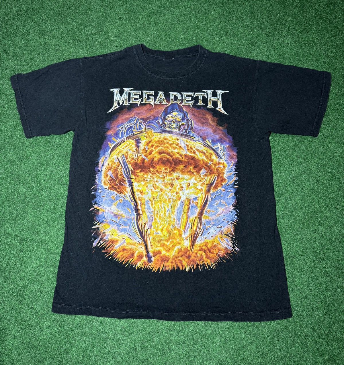 Band Tees Vtg Y2k Megadeath Countdown To Extinction Metal T Shirt Hoodie, Sweatshirt | PodTeesHub.com
