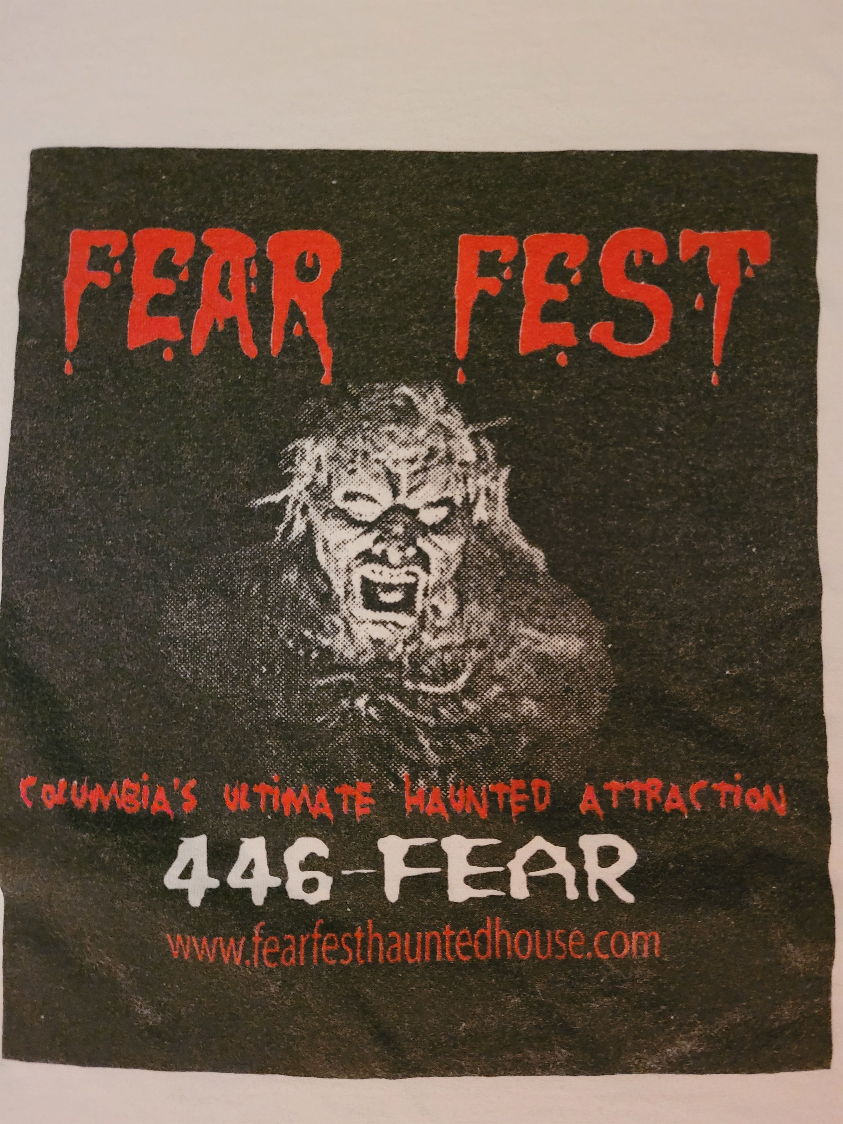 Other Fear Fest Horror Tee Shirt Hoodie, Sweatshirt | PodTeesHub.com