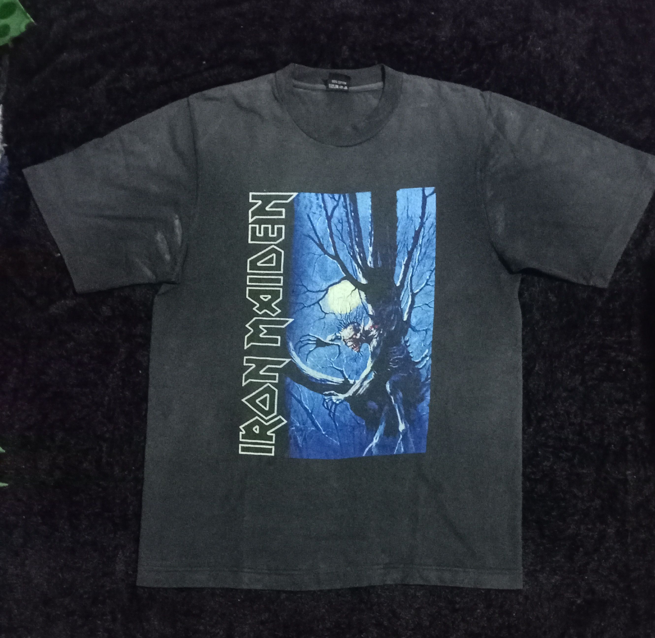 Iron Maiden X Vintage Vintage Iron Maiden Shirt Hoodie, Sweatshirt | PodTeesHub.com