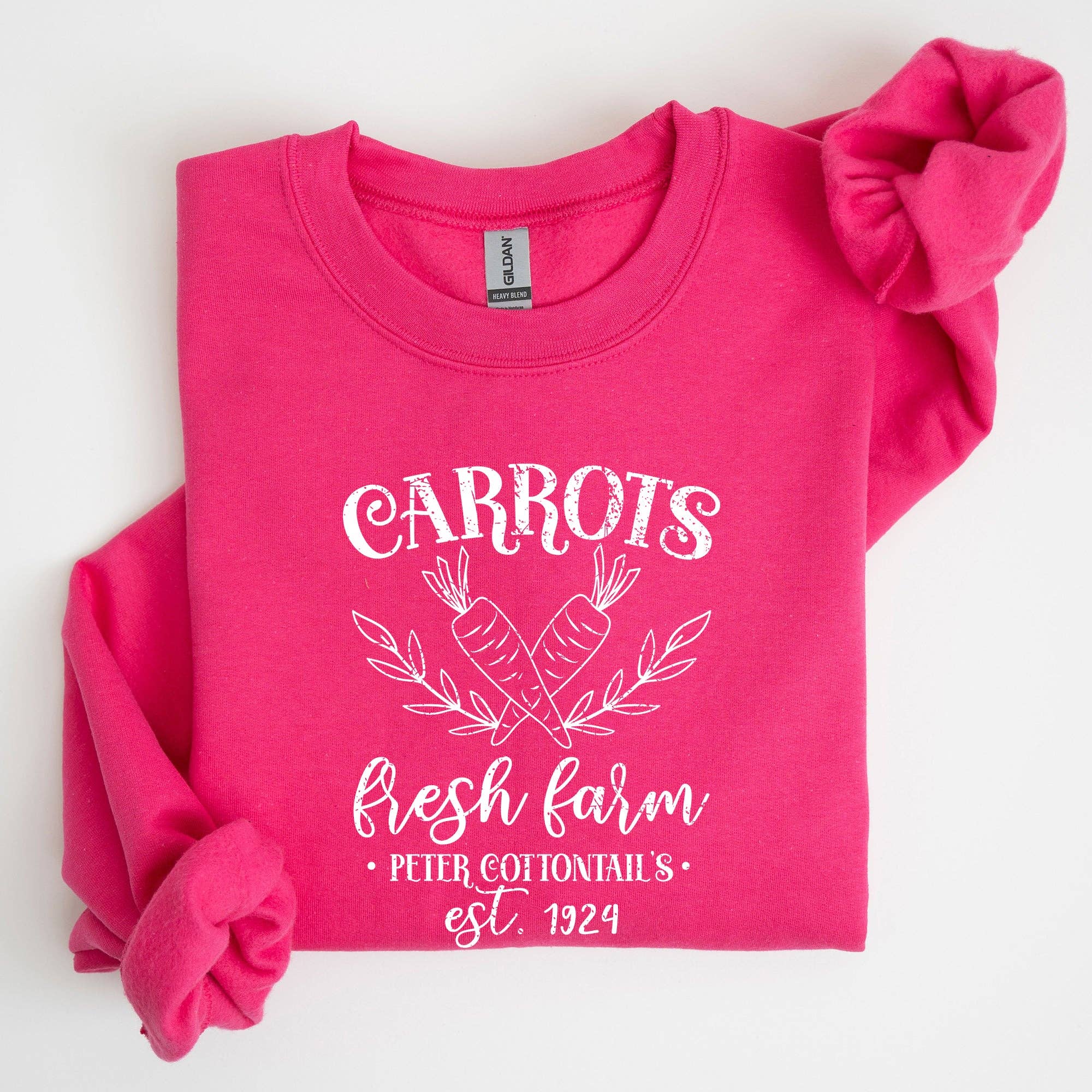 Farm Fresh Carrots, Peter Cottontail Retro Easter Sweatshirt T-Shirts, Hoodie | PodTeesHub.com