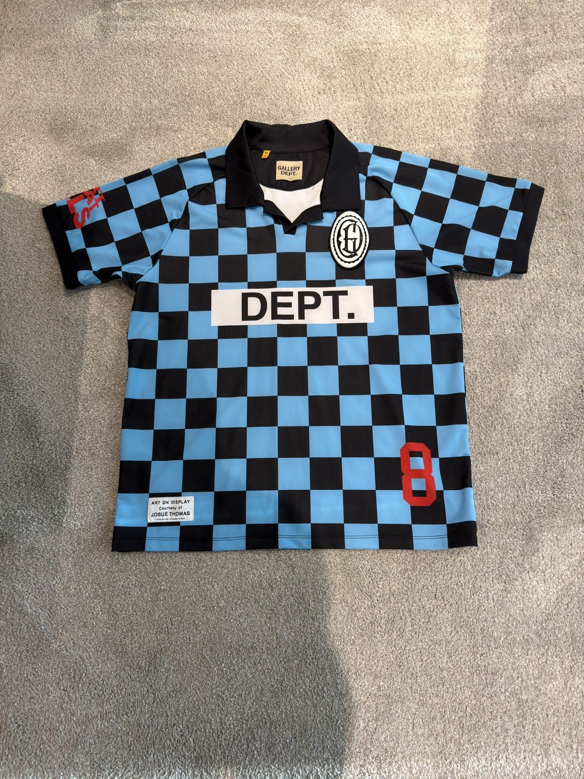 Dept Gallery Dept Soccer Jersey T Shirt Hoodie, Sweatshirt | PodTeesHub.com