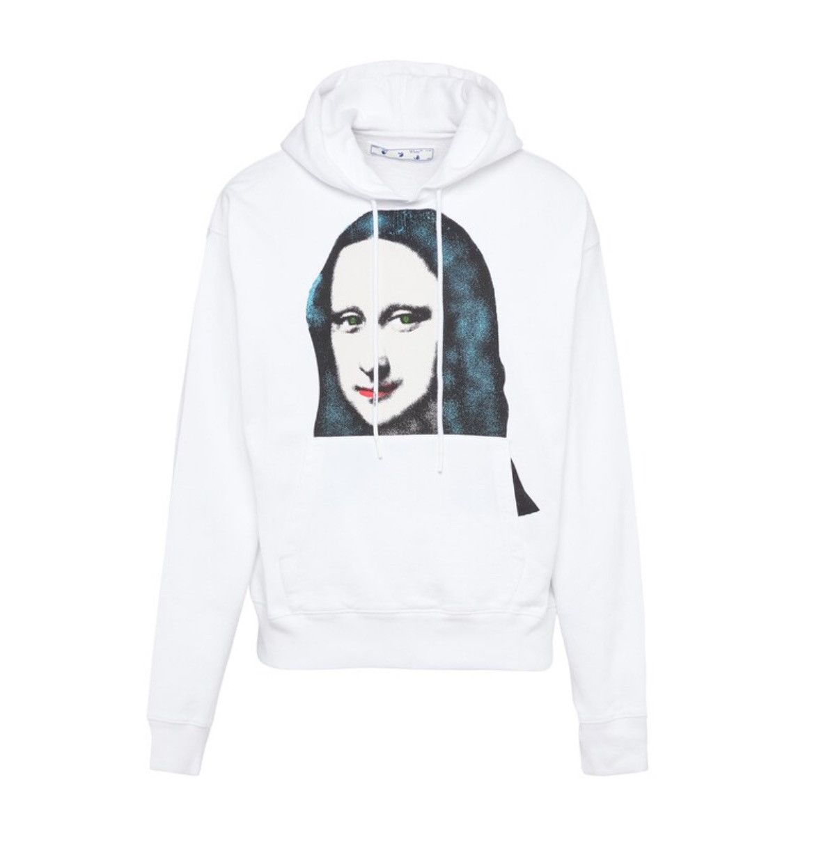 White Off White Mona Lisa White Hoodie T-Shirts, Sweatshirt | PodTeesHub.com