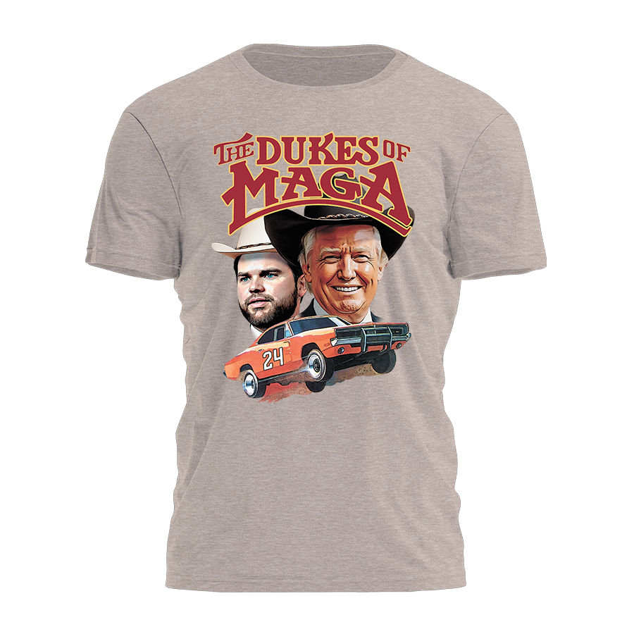 The Dukes of Maga Tee - 2837 Hoodie, Sweatshirt | PodTeesHub.com
